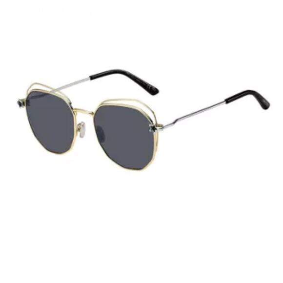 Jimmy Choo FRANNY/S J5G/IR Oval Gold Full Rim Sunglasses Women’s Sz 54-19-150 main image 10